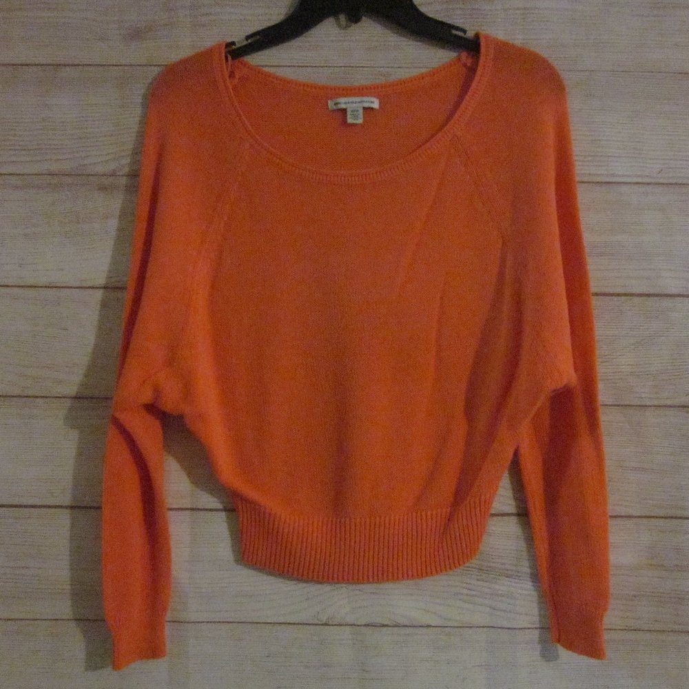 American Eagle Outfitters Women’s Xsmall Pink Long Sleeve Lightweight Sweater